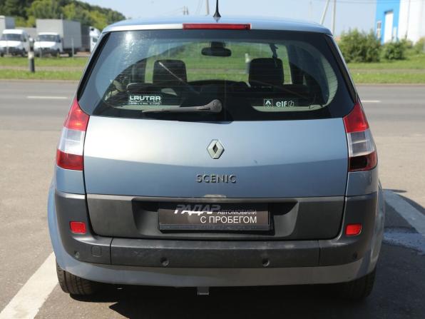 Renault Scenic II Рестайлинг с пробегом 2006 года, цена 395 000 рублей, 218500 км, компактвэн, Автокод Объявления