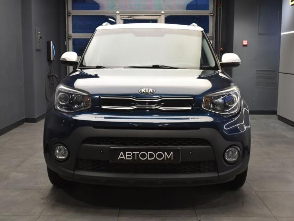 Kia Soul II Рестайлинг с пробегом 2018 года, цена 1 590 000 рублей, 101000 км, хэтчбек, Автокод Объявления
