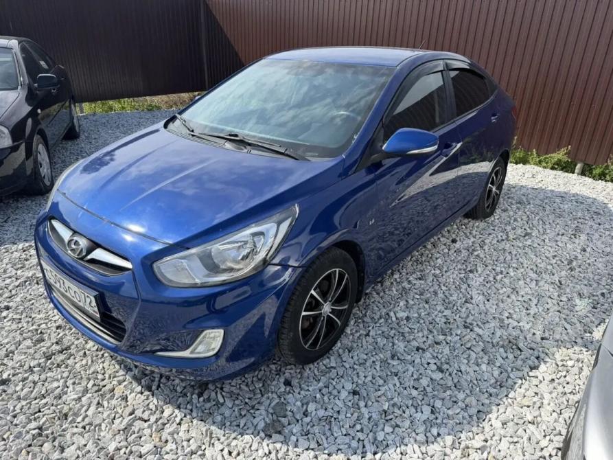 Hyundai Solaris I Пермь  - изображение 1