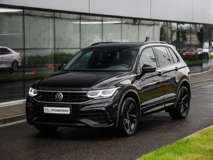 Volkswagen Tiguan II Рестайлинг Санкт-Петербург  - изображение 3