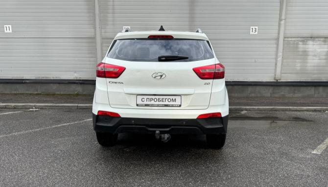 Hyundai Creta I с пробегом 2017 года, цена 1 499 000 рублей, 127985 км, внедорожник, Автокод Объявления