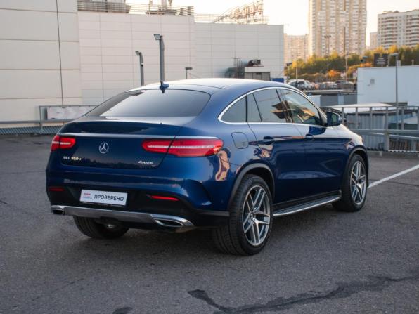 Mercedes-Benz GLE Coupe I (C292) с пробегом 2018 года, цена 3 728 000 рублей, 179942 км, внедорожник, Автокод Объявления