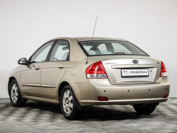 Kia Cerato I Рестайлинг с пробегом 2008 года, цена 399 000 рублей, 322411 км, седан, Автокод Объявления