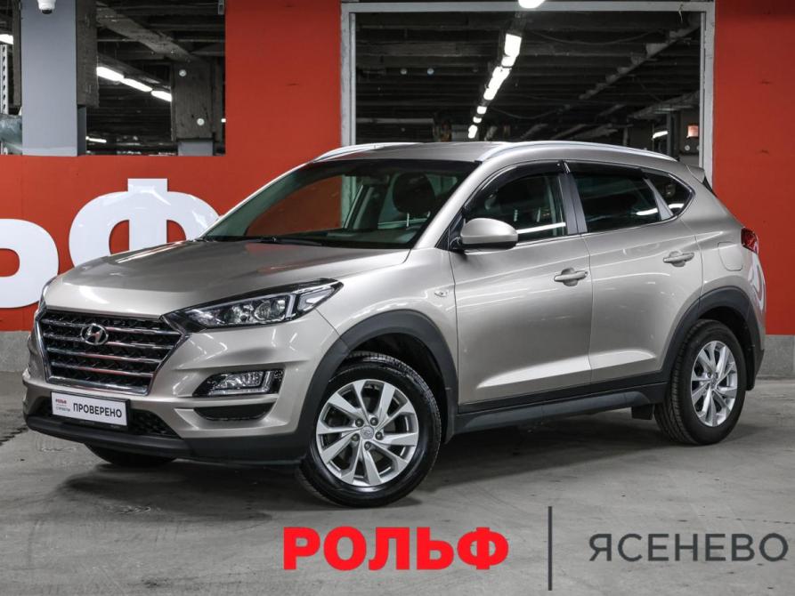 Hyundai Tucson III Рестайлинг Москва  - изображение 1