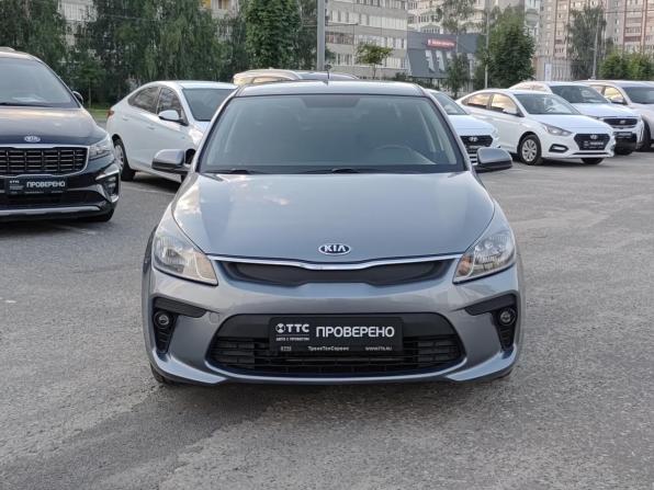 Kia Rio IV с пробегом 2020 года, цена 1 360 000 рублей, 137369 км, седан, Автокод Объявления