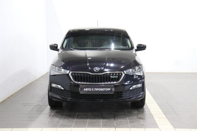 Skoda Rapid II с пробегом 2020 года, цена 1 486 000 рублей, 98276 км, лифтбек, Автокод Объявления