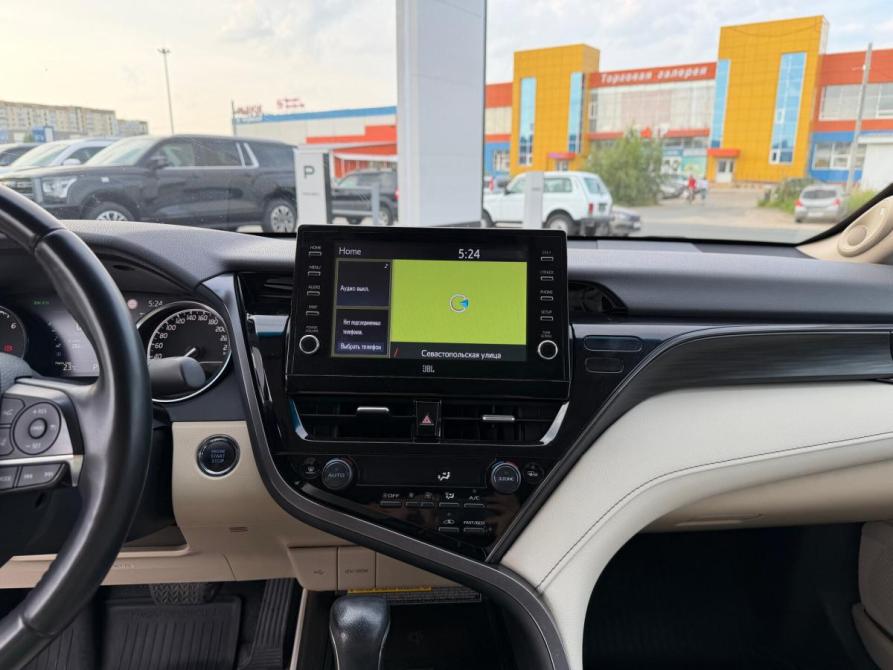 Toyota Camry VIII (XV70) Рестайлинг Сыктывкар  - изображение 23