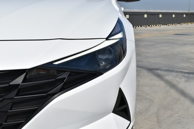 Hyundai Elantra VII (CN7) с пробегом 2021 года, цена 2 080 000 рублей, 48000 км, седан, Автокод Объявления