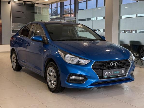 Hyundai Solaris II с пробегом 2018 года, цена 1 435 000 рублей, 81690 км, седан, Автокод Объявления