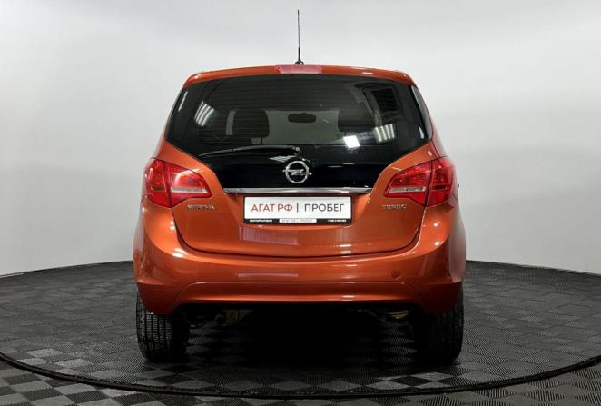 Opel Meriva B Рестайлинг с пробегом 2013 года, цена 730 000 рублей, 208904 км, компактвэн, Автокод Объявления