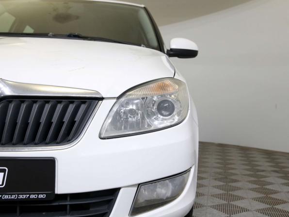 Skoda Fabia II Рестайлинг с пробегом 2011 года, цена 750 000 рублей, 129000 км, хэтчбек, Автокод Объявления