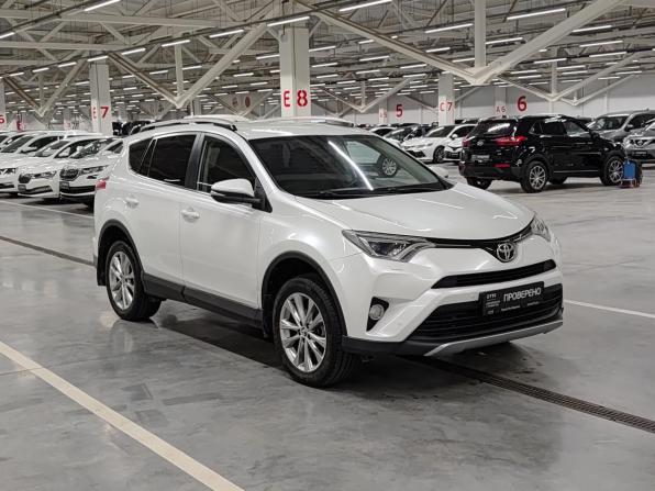 Toyota RAV4 IV (XA40) Рестайлинг с пробегом 2018 года, цена 2 050 000 рублей, 263359 км, внедорожник, Автокод Объявления