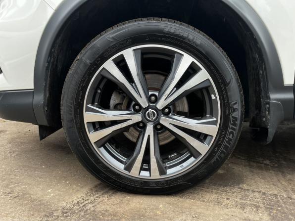 Nissan Qashqai II Рестайлинг с пробегом 2020 года, цена 1 800 000 рублей, 124032 км, внедорожник, Автокод Объявления