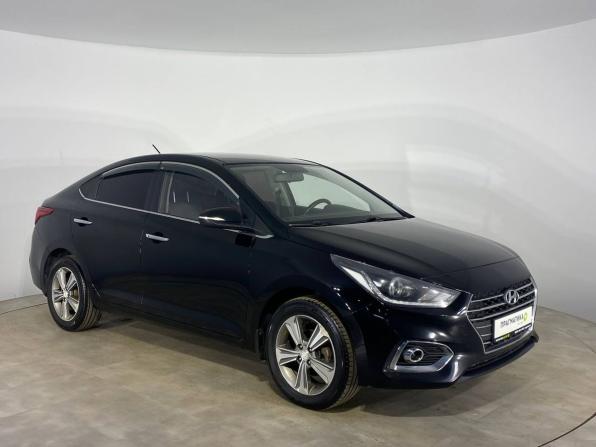 Hyundai Solaris II с пробегом 2017 года, цена 1 159 000 рублей, 145000 км, седан, Автокод Объявления
