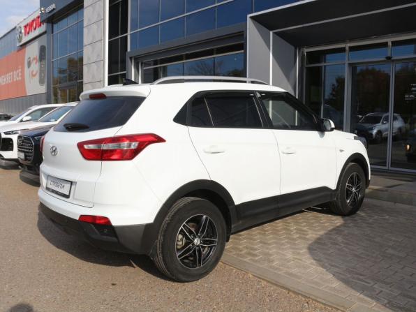 Hyundai Creta I Рестайлинг с пробегом 2021 года, цена 1 890 000 рублей, 46614 км, внедорожник, Автокод Объявления