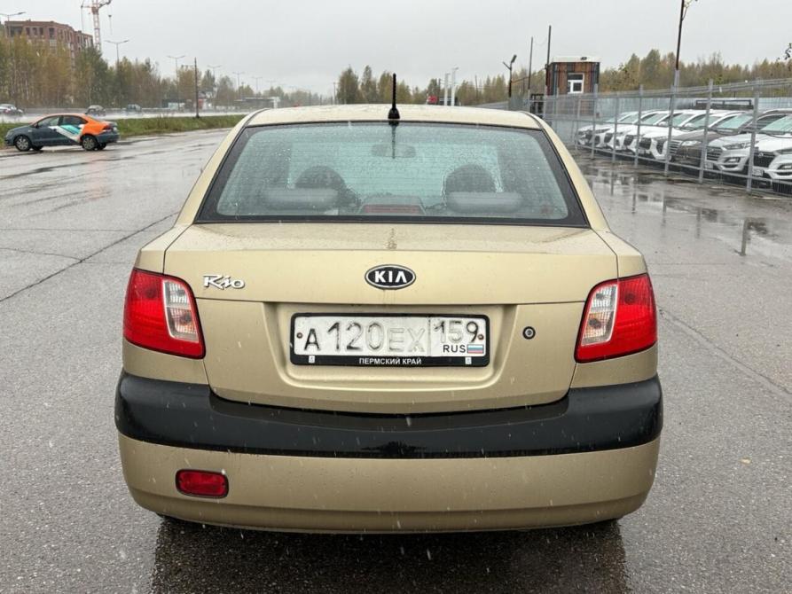 Kia Rio II Пермь  - изображение 4