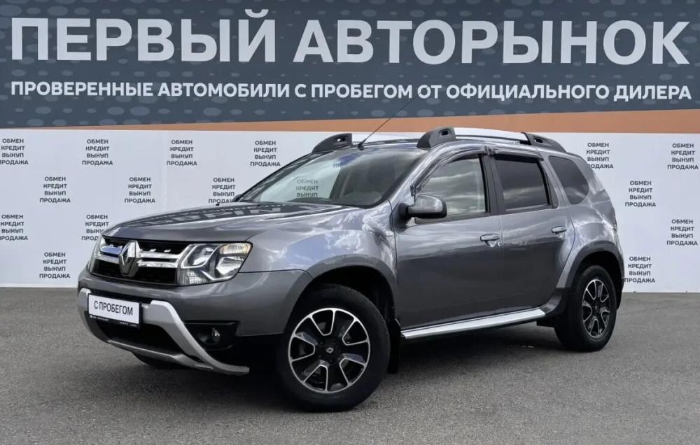 Renault Duster I Рестайлинг Краснодар  - изображение 1