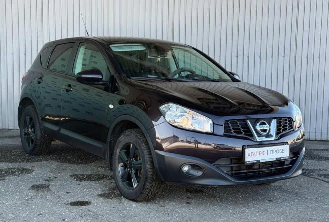 Nissan Qashqai I Рестайлинг с пробегом 2012 года, цена 1 350 000 рублей, 61616 км, внедорожник, Автокод Объявления