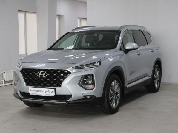 Hyundai Santa Fe IV с пробегом 2018 года, цена 2 759 900 рублей, 138547 км, внедорожник, Автокод Объявления