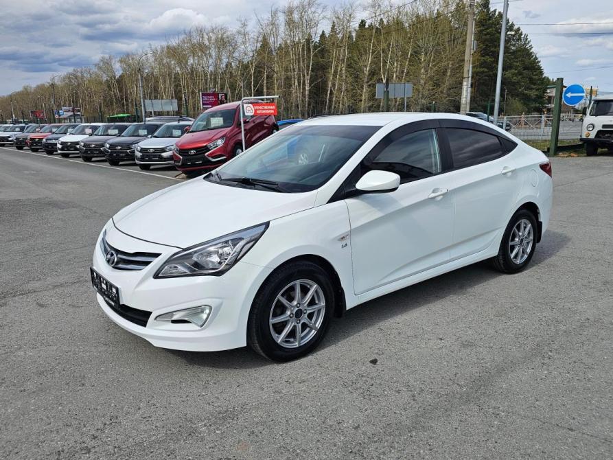 Hyundai Solaris I Рестайлинг Тюмень  - изображение 3