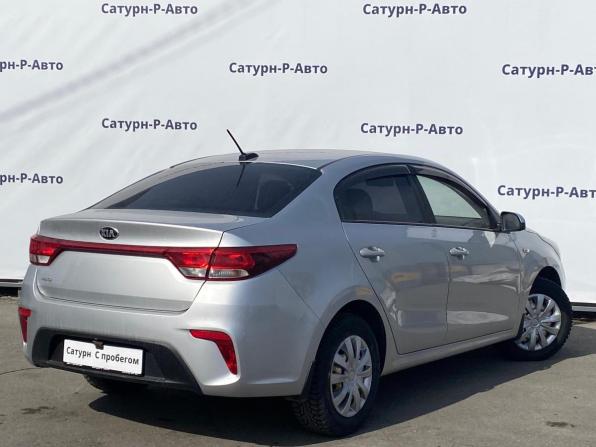 Kia Rio IV с пробегом 2017 года, цена 1 020 000 рублей, 112000 км, седан, Автокод Объявления
