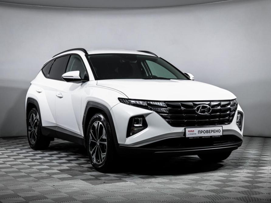 Hyundai Tucson IV Москва  - изображение 3