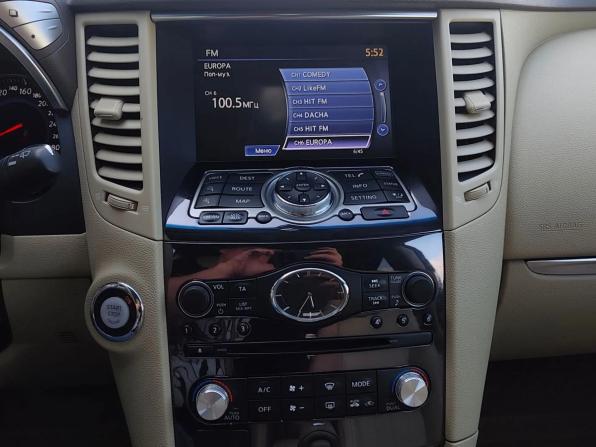 Infiniti FX II (S51) с пробегом 2010 года, цена 1 800 000 рублей, 157077 км, внедорожник, Автокод Объявления