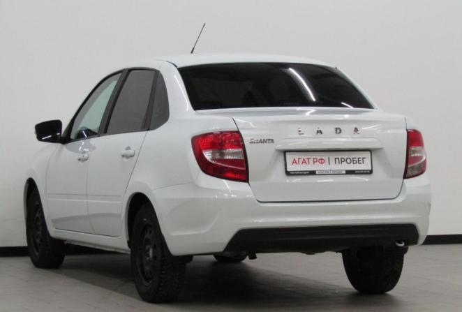 Lada (ВАЗ) Granta I Рестайлинг с пробегом 2023 года, цена 820 000 рублей, 29697 км, лифтбек, Автокод Объявления