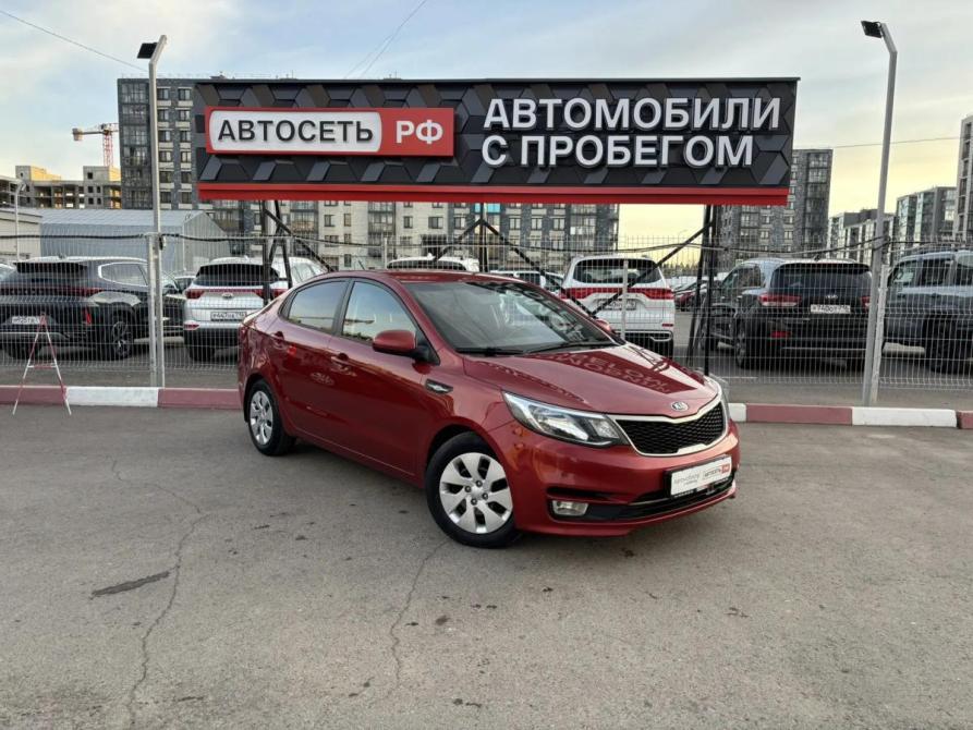 Kia Rio III Рестайлинг Альметьевск  - изображение 1