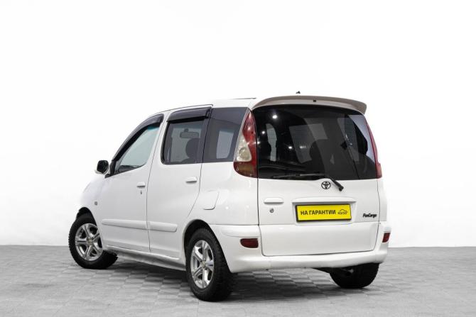 Toyota FunCargo с пробегом 2003 года, цена 329 000 рублей, 300000 км, компактвэн, Автокод Объявления