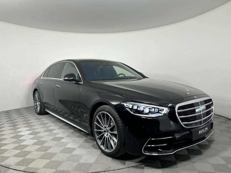 Mercedes-Benz S-Класс VII (W223) Рестайлинг Москва  - изображение 2