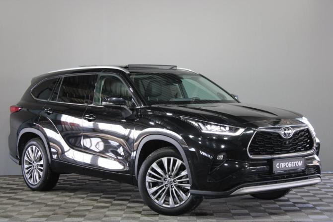 Toyota Highlander IV (XU70) с пробегом 2025 года, цена 5 197 000 рублей, 11000 км, внедорожник, Автокод Объявления
