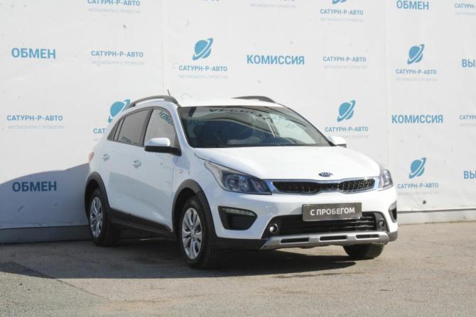 Kia Rio IV с пробегом 2018 года, цена 1 300 000 рублей, 142000 км, хэтчбек, Автокод Объявления