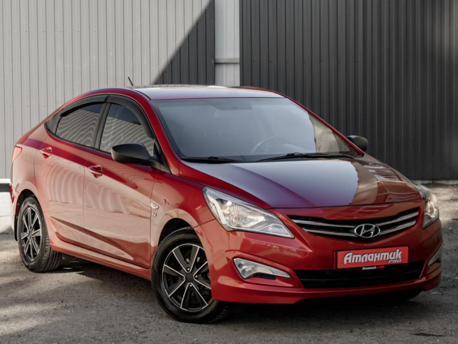 Hyundai Solaris I Рестайлинг Екатеринбург  - изображение 3