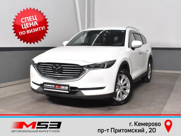 Mazda CX-8 I с пробегом 2018 года, цена 2 749 999 рублей, 191567 км, внедорожник, Автокод Объявления