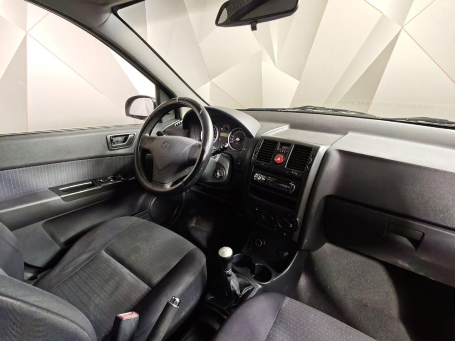Hyundai Getz I Рестайлинг Москва  - изображение 12