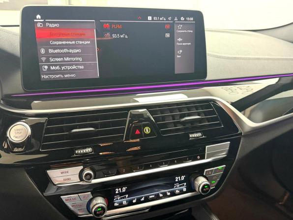 BMW 5 серии VII (G30/G31/G38) Рестайлинг с пробегом 2021 года, цена 5 545 000 рублей, 69179 км, седан, Автокод Объявления