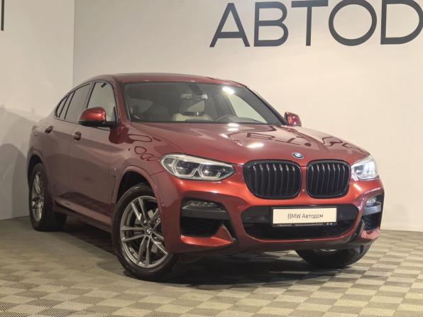 BMW X4 II (G02) с пробегом 2021 года, цена 4 799 000 рублей, 96152 км, внедорожник, Автокод Объявления