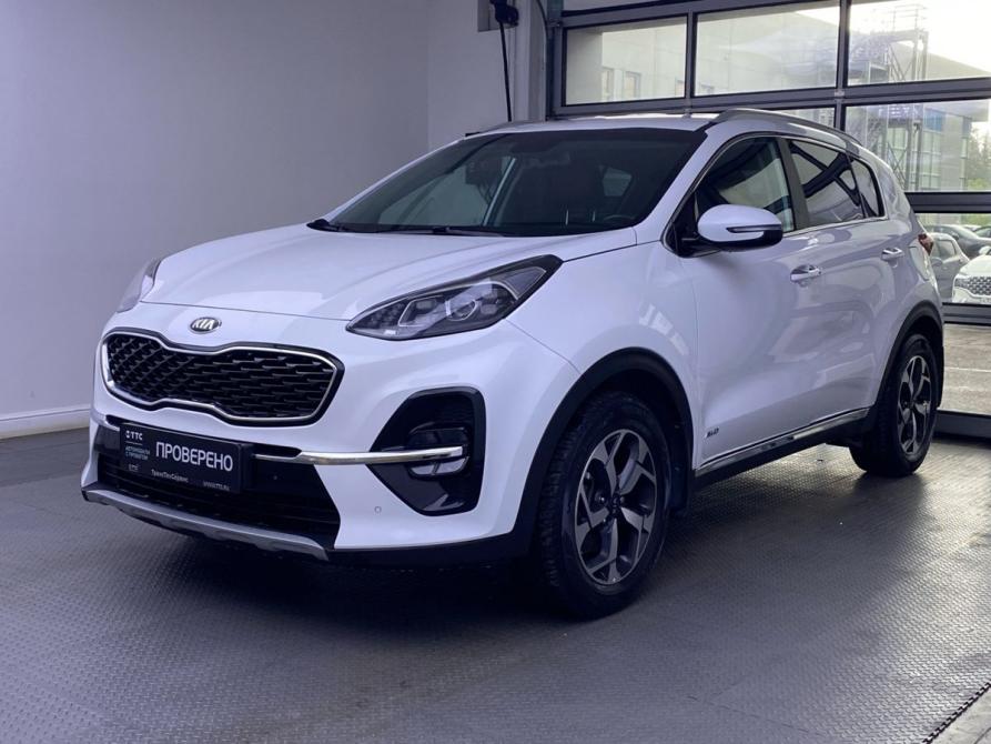 Kia Sportage IV Рестайлинг Уфа  - изображение 1