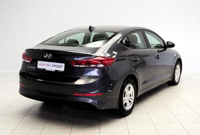 Hyundai Elantra VI (AD) с пробегом 2017 года, цена 1 400 000 рублей, 123323 км, седан, Автокод Объявления