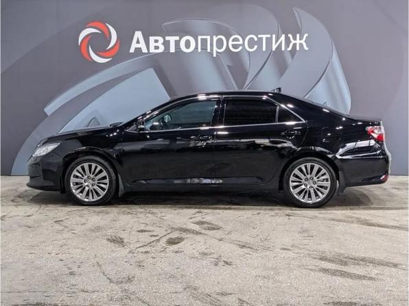 Toyota Camry VII (XV50) Рестайлинг 2 с пробегом 2018 года, цена 2 195 000 рублей, 157000 км, седан, Автокод Объявления