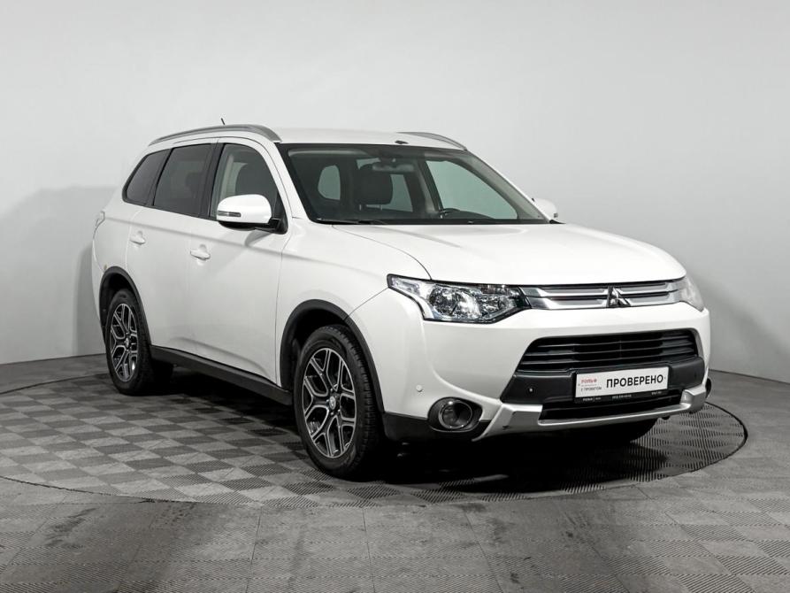 Mitsubishi Outlander III Рестайлинг Санкт-Петербург  - изображение 3