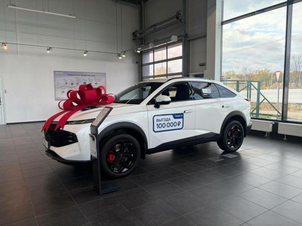 Новый Haval F7x II 2026 года, цена 3 999 000 рублей, внедорожник, Автокод Объявления