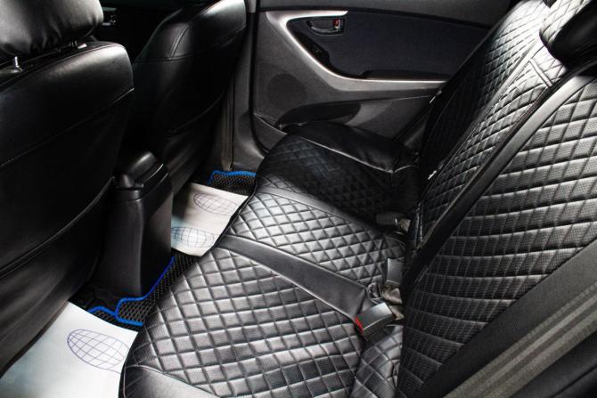 Hyundai Elantra V (MD) с пробегом 2012 года, цена 919 000 рублей, 308000 км, седан, Автокод Объявления