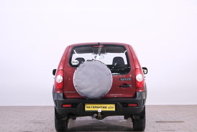 Chevrolet Niva I Рестайлинг с пробегом 2011 года, цена 489 000 рублей, 98000 км, внедорожник, Автокод Объявления