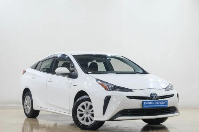 Toyota Prius IV Рестайлинг (XW50)