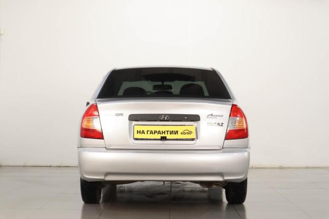 Hyundai Accent II с пробегом 2005 года, цена 369 000 рублей, 247322 км, седан, Автокод Объявления