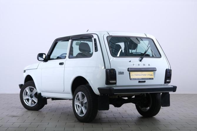 Lada (ВАЗ) Niva Legend с пробегом 2025 года, цена 949 000 рублей, 8150 км, внедорожник, Автокод Объявления