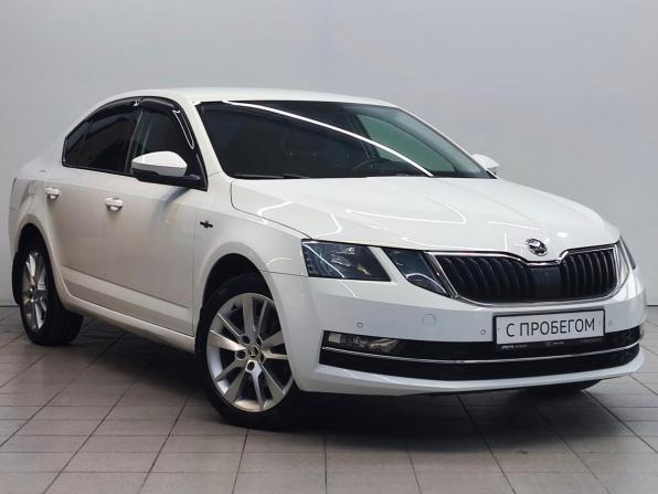 Skoda Octavia III (A7) Рестайлинг с пробегом 2018 года, цена 1 800 000 рублей, 101846 км, лифтбек, Автокод Объявления