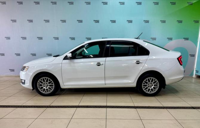 Skoda Rapid I Рестайлинг с пробегом 2019 года, цена 1 209 000 рублей, 136307 км, лифтбек, Автокод Объявления